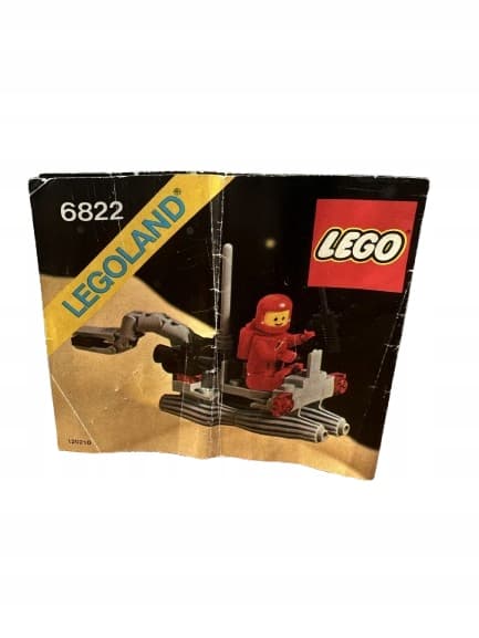 Lego 6822 – Space Digger – With Instructions – 100% Complete – Classic Space