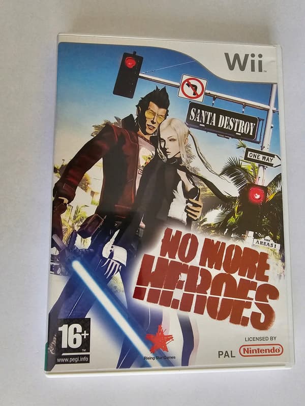 No More Heroes for Nintendo Wii (2)