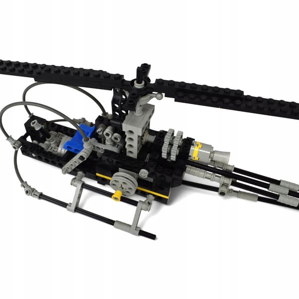 LEGO 8412 Nighthawk [Technic: Model: Airport] | aeroplane and helicopter