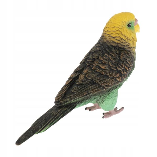 Animal simulation Parrot model Toy for the garden