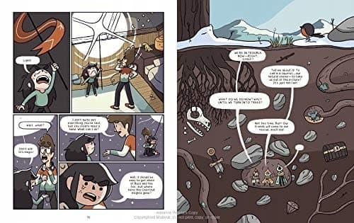 ASTER AND THE MIXED-UP MAGIC: A GRAPHIC NOVEL - Pi