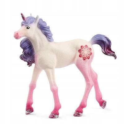 SCHLEICH 70716 Mandala Unicorn Foal