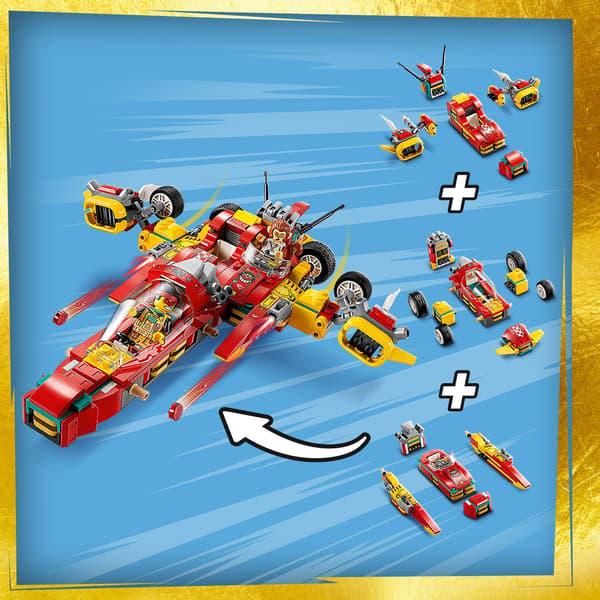 LEGO Monkie Kid 80050 Creative Vehicles