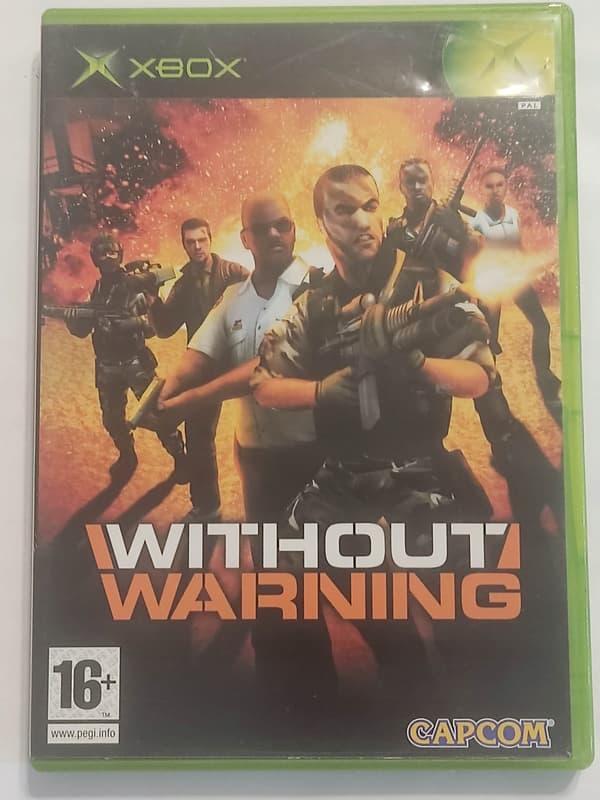 XBOX WITHOUT WARNING: PLAY XBOX CLASSIC GAMES