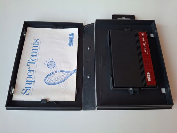 SUPER TENNIS SEGA MASTER SYSTEM ENG SEGA