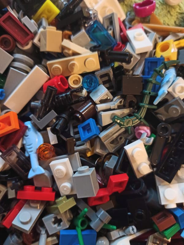 Lego mix, 400 pieces, NEW