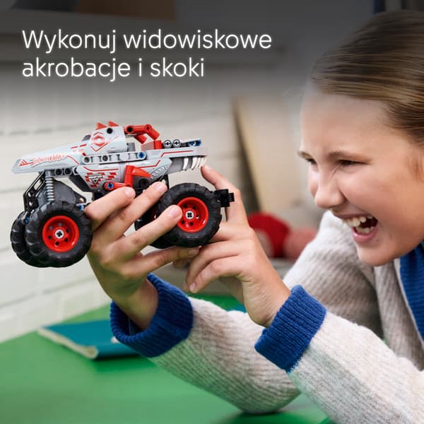 LEGO Technic Monster Jam ThunderROARus with pull-back mechanism 42200
