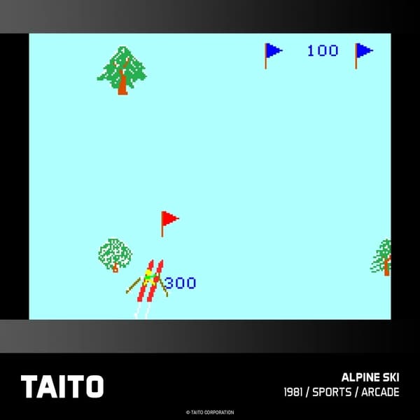 Evercade #18, Taito Arcade 2, 9-in-1, Retro, Multi-Game, Game Pack