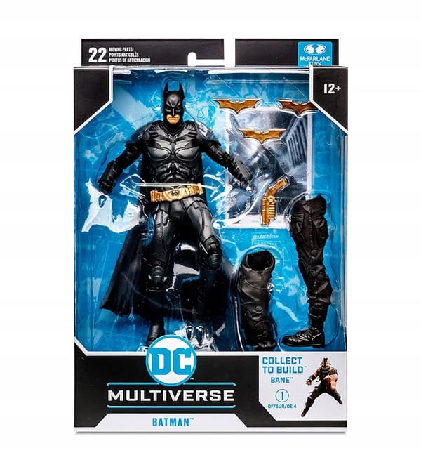 DC The Dark Knight Trilogy Batman, Build-A-Figure