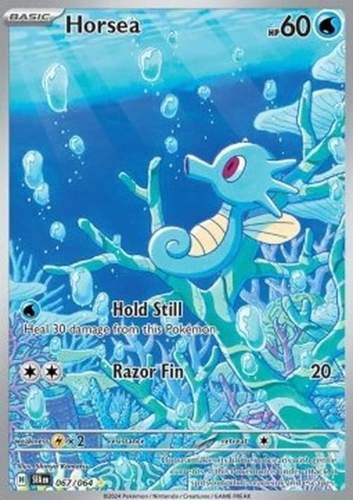Pokemon TCG Horsea