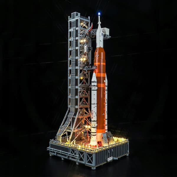 LEGO 10341 NASA Artemis Pilot BrickBling Lighting Set