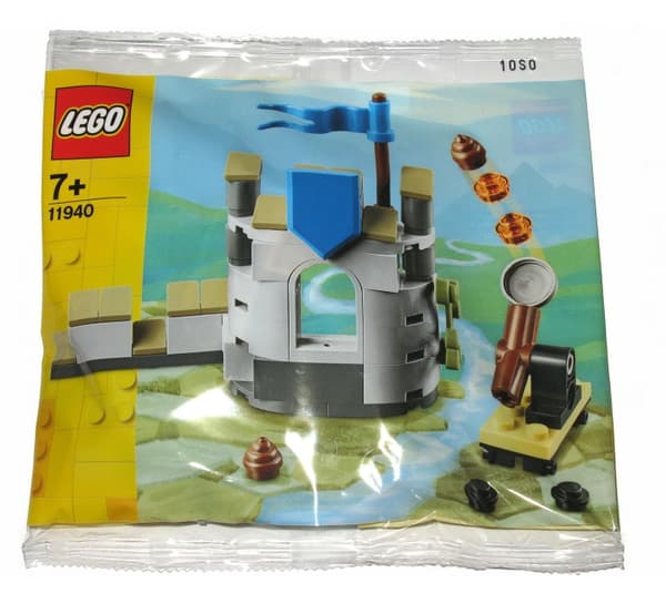 LEGO EXPLORER 11940 Castle and Catapult Polybag