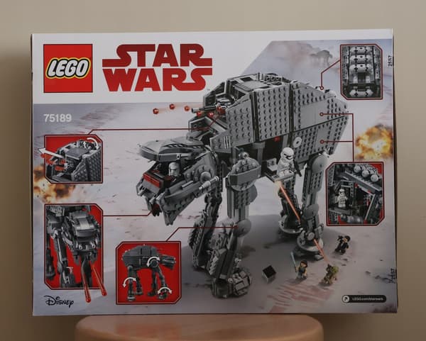 LEGO 75189 First Order Heavy Walking Machine