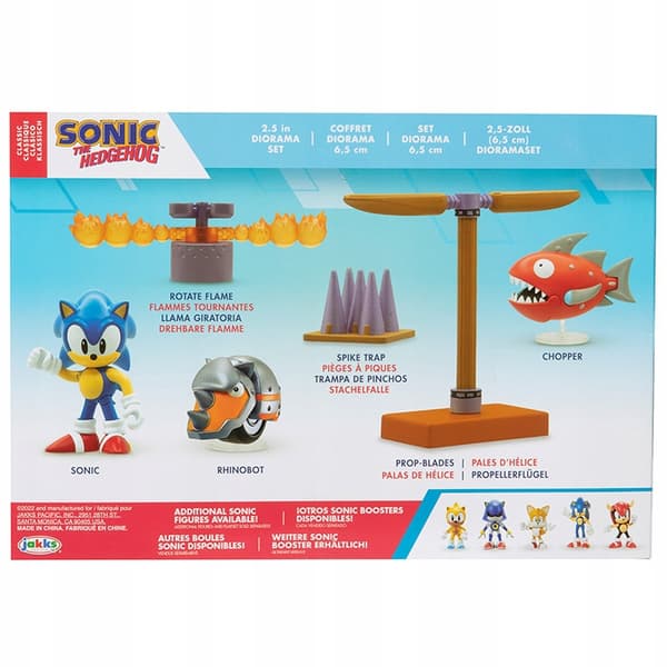 Sonic the Hedgehog: Flying Battery Zone Diorama