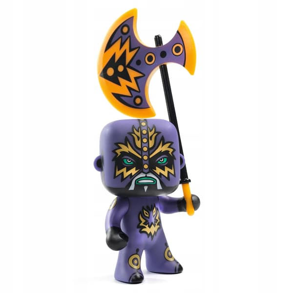 Djeco: ARTY TOYS Flameo Warrior Figurine 6914