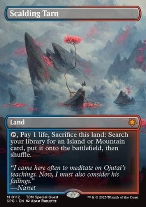 Magic: The Gathering Scalding Tarn