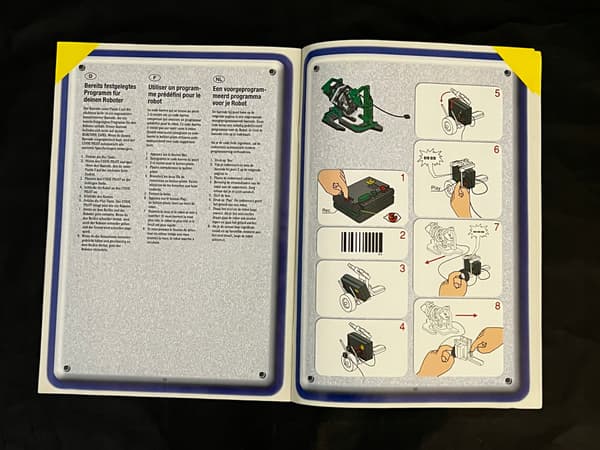 8479 LEGO Instructions