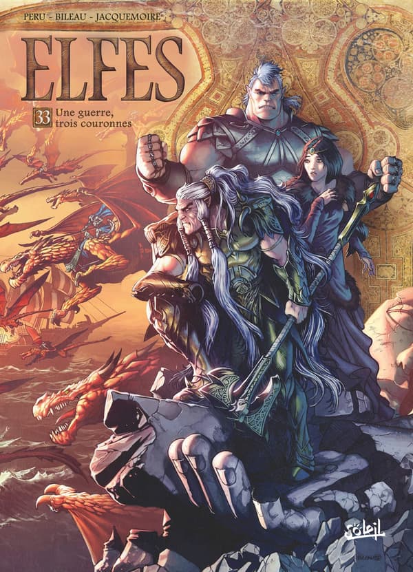 Elfes – Volume 33: One War, Three Crowns (33)