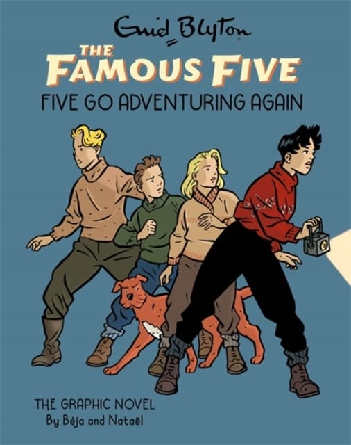 FIVE GO ADVENTURING AGAIN: BOOK 2 (THE FAMOUS FIVE GRA
