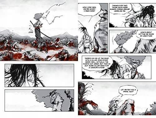 Afro Samurai Vol. 1–2 Boxed Set: Various Authors