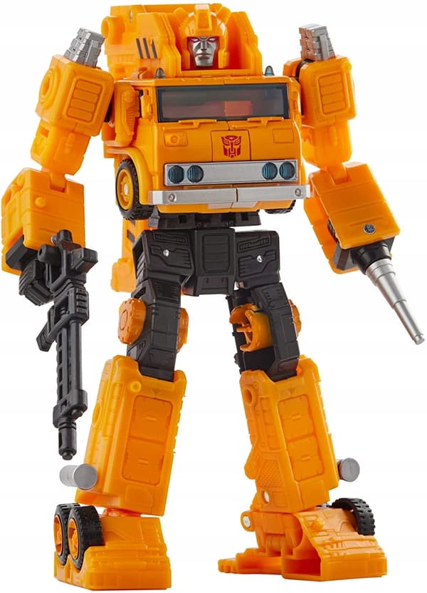 Transformers Earthrise Grapple WFC-E10 Figure