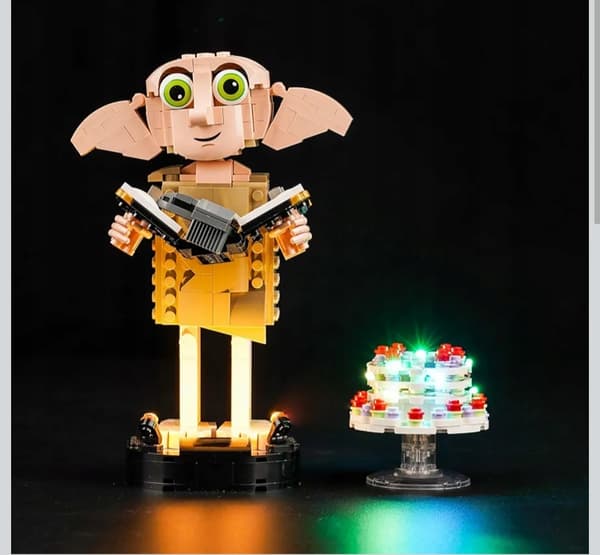 Lighting set for ELF BLOCKS (without blocks)