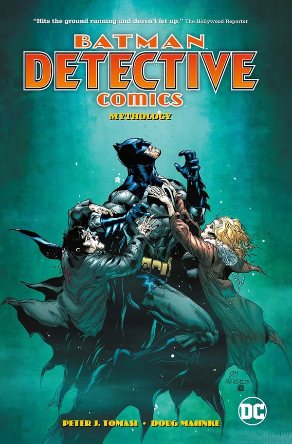Batman: Detective Comics Vol. 1: Mythology by Peter J. Tomasi and Doug Mahnke