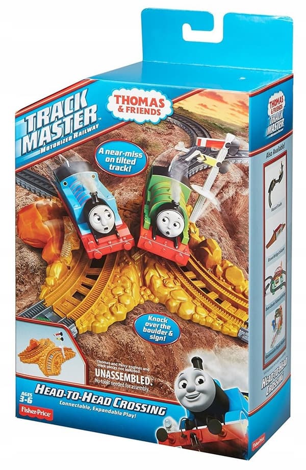 Fisher-Price Track Master Tom the Tank Engine Track Set