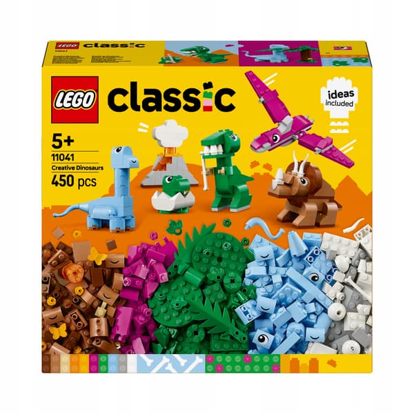 LEGO Classic Creative Dinosaurs 11041