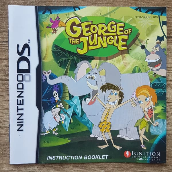 George Jungle Nintendo DS gift