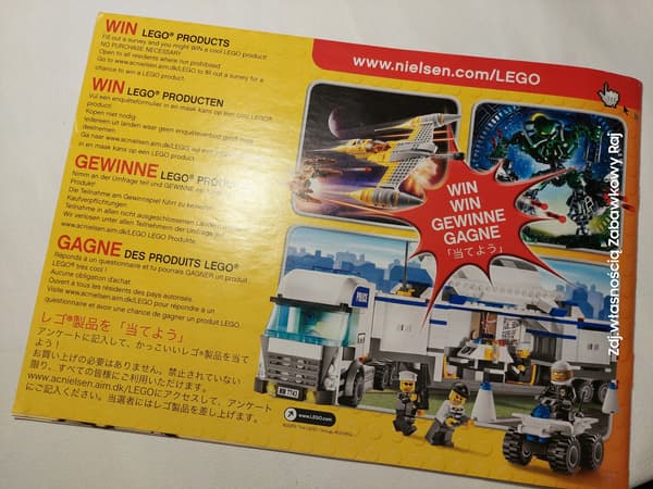 LEGO instructions for set 6243