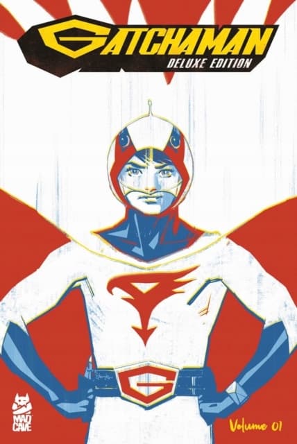 Gatchaman Vol. 1 Deluxe Edition by Cullen Bunn