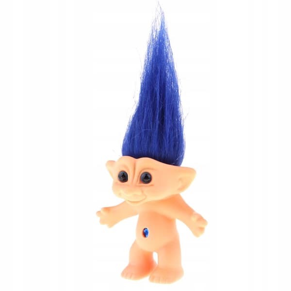 Doll’s House – Miniature Naked Troll Doll Leprocauns Figures Kid