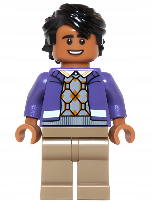 NEW LEGO Minifigure – Raj Koothrappali – idea017 – from set 21302