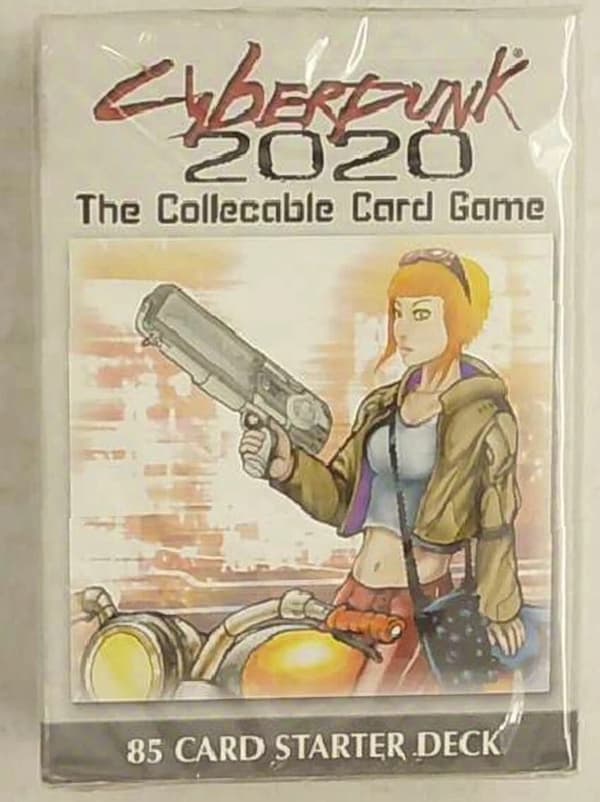 Cyberpunk 2020 CCG – The Nomads Deck (original edition) Oxidiced