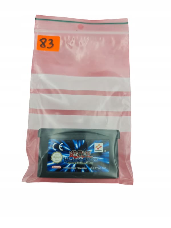 GAME BOY ADVANCE YU-GI-OH WORLDWIDE EDITION