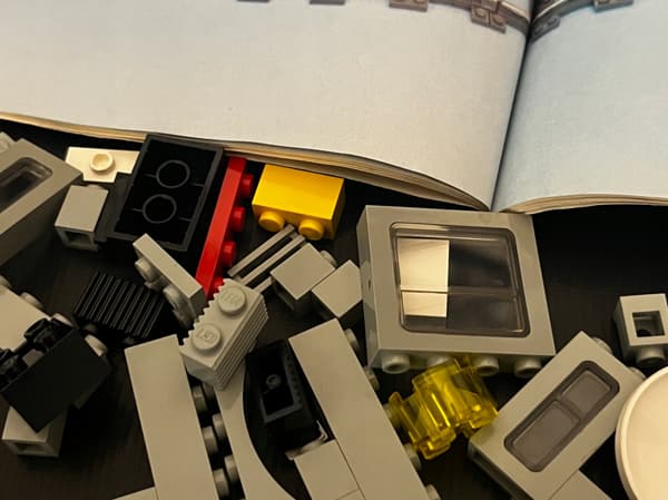 4558 LEGO Train – Euro Express