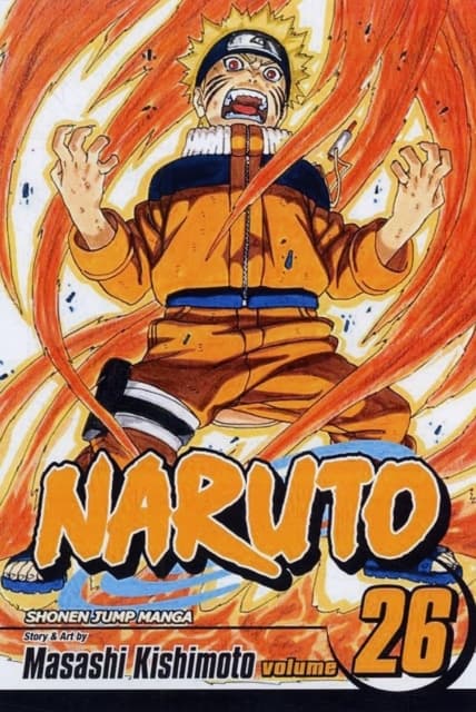 Naruto, Vol. 26 by MASASHI KISHIMOTO