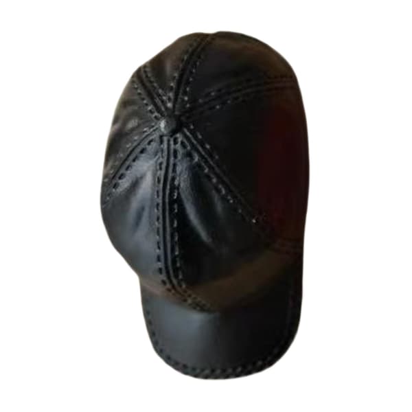 Hat with 1/6 scale action figure – Realistic rubber Duckbill Hat, Black