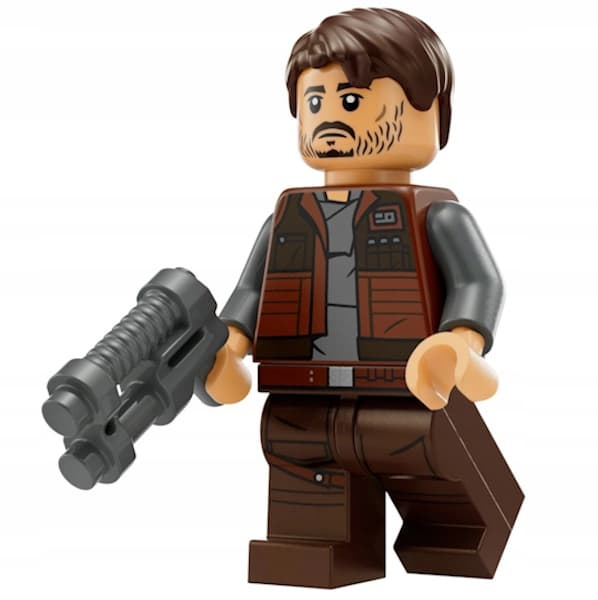 LEGO STAR WARS – Cassian Andor + blaster! 75399 sw1410