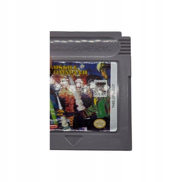 Missile Command Game Boy Game Boy Classic