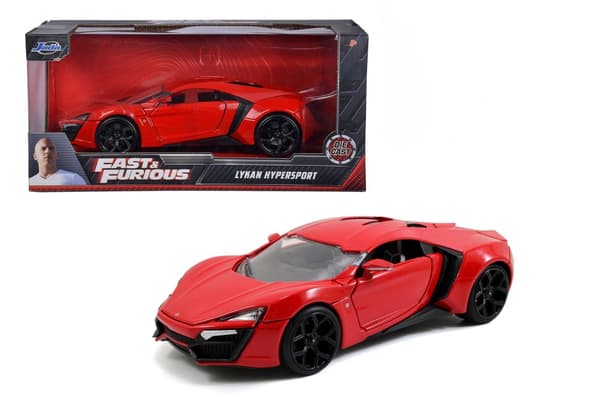 Fast & Furious Lykan Hypersport 1:32 scale model