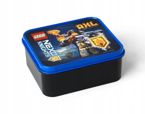 LEGO 4050 NEXO KNIGHTS LUNCH BOX – AXL’S LUNCHBOX