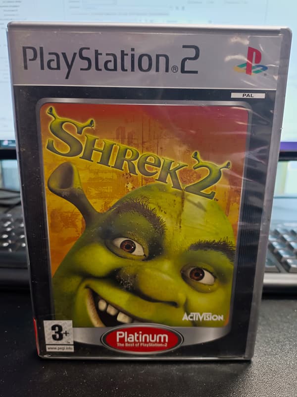 Shrek 2 PS2 Exchange and Buy-back