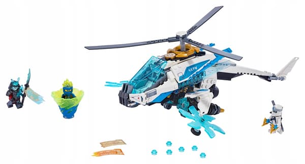 LEGO NINJAGO 70673 Shurikopter BRICKS