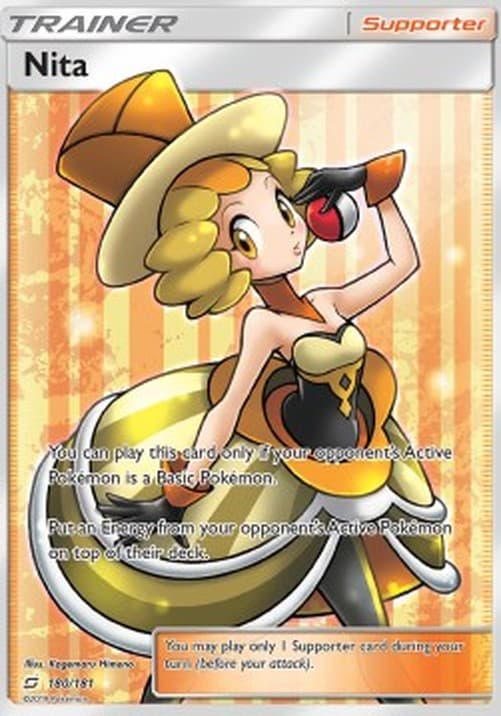 Pokemon TCG Nita
