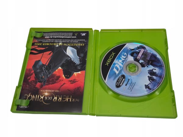 THE THING Xbox boxed game (das ding)