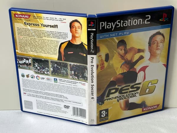 PES 6 PlayStation 2 PS2