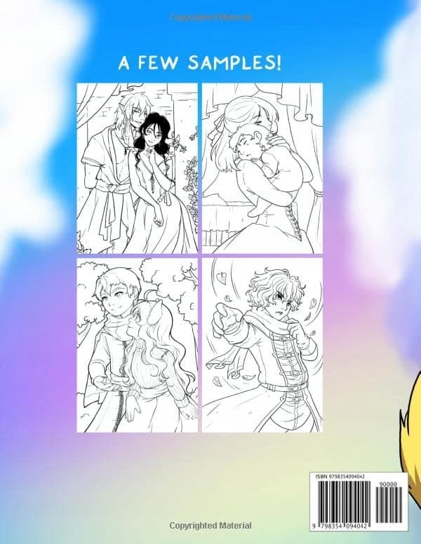 Colouring Book – Love, Magic and Friendship