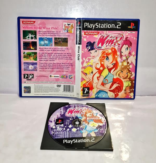 Winx Club PS2 game – READ THE DESCRIPTION!